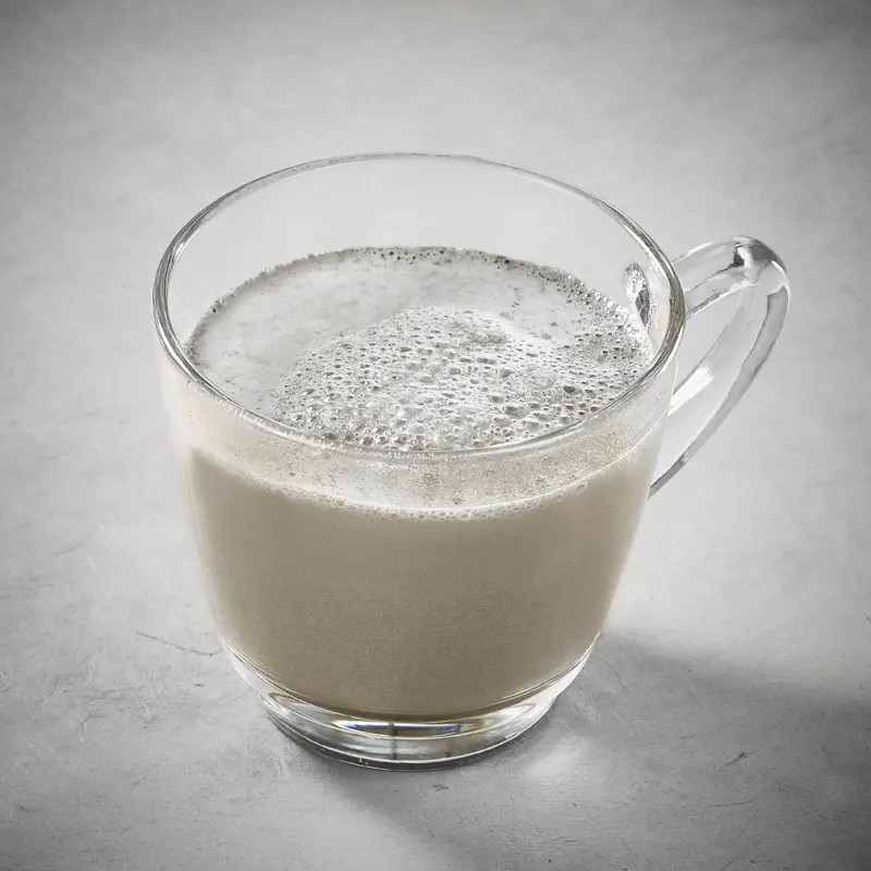 Σουσάμι μαύρο latte