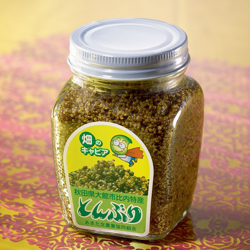 Kochia Scoparia Tonburi dit "Caviar des champs"