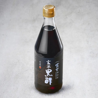 Genmai Fuji black rice vinegar