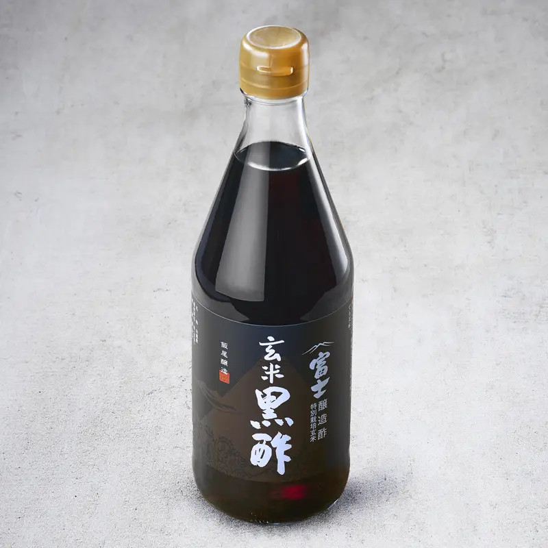 Vinaigre noir de riz Genmai Fuji