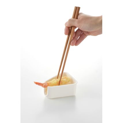 Schimmel in Onigiri für Tempura-Garnelen