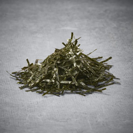 Alga kizami-nori en tiras