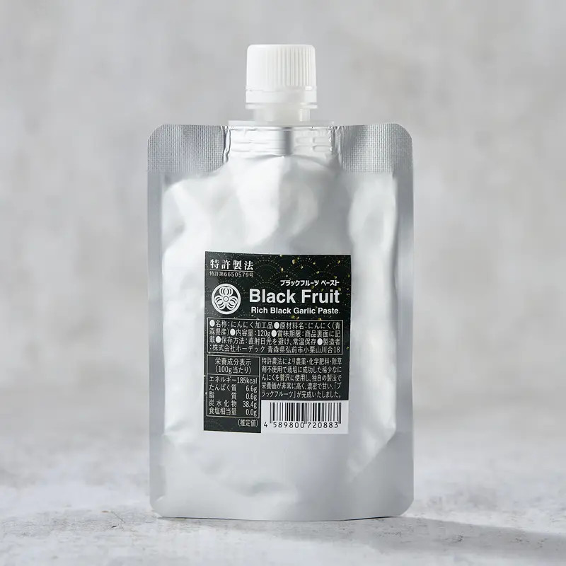 Puré de ajo negro de Aomori 