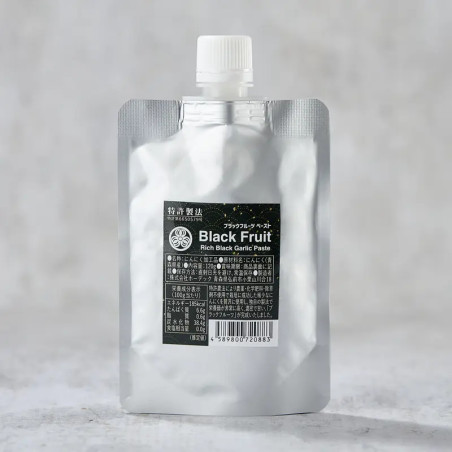 Puré de ajo negro de Aomori 