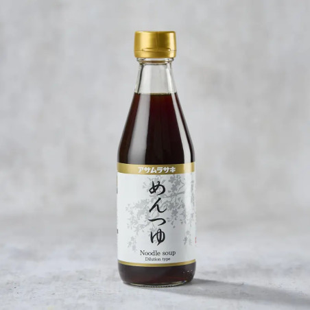 Salsa Tsuyu concentrada para somen-udon-soba