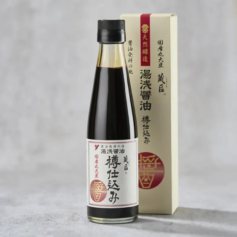 SAUCE SOJA KURANO TARUJIKOMI 200 ml SAUCE SOJA KURANO TARUJIKOMI 200 ml