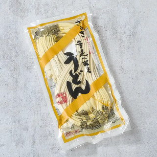 Tenobe udon semiseco estirado a mano, 180 g 