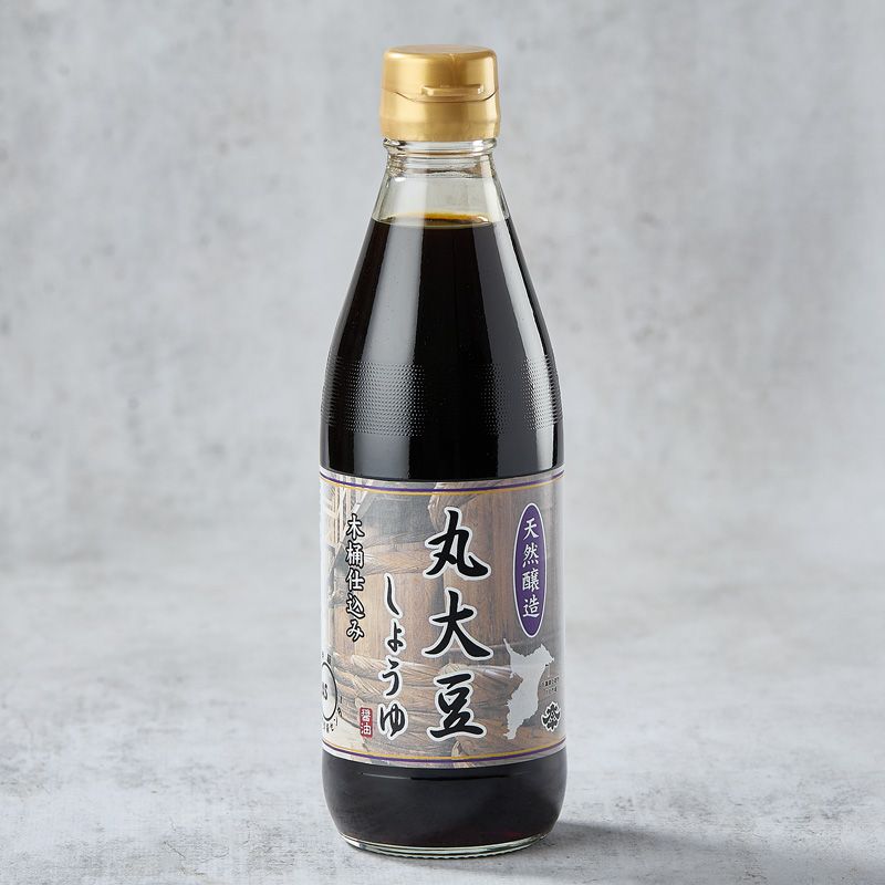 Sauce soja Maru Daizu affinée en cuve Kioke Sauce soja Maru Daizu affinée en cuve Kioke