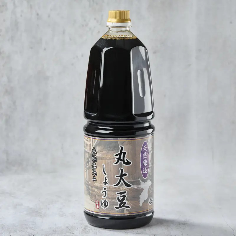 Soijakastike Maru Daizu puhdistettu Kooke säiliössä