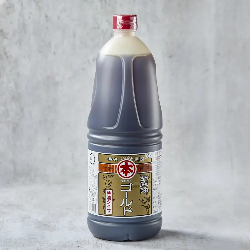 Aceite de sésamo negro tostado Etiqueta OR 1650 g Aceite de sésamo negro tostado Etiqueta OR 1650 g