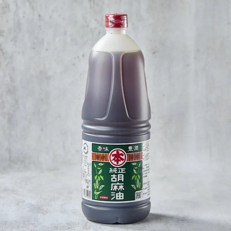 Aceite de sésamo tostado 1650 g Aceite de sésamo tostado 1650 g