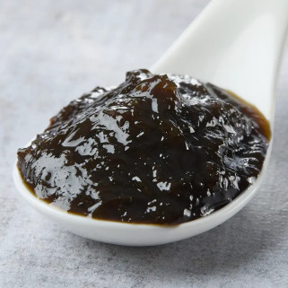 Tsukudani de wakame et aosa nori 