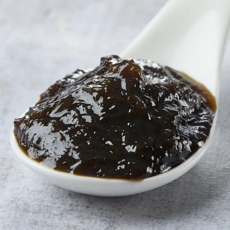 Wakame and aosa nori tsukudani 