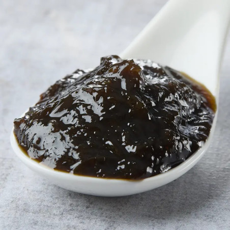 Wakame and aosa nori tsukudani 