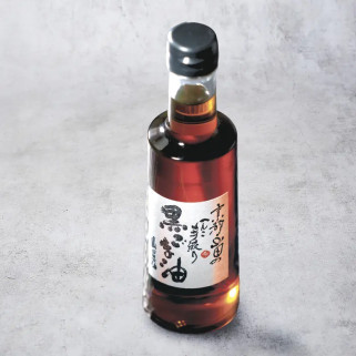 Huile de sésame noir torréfié