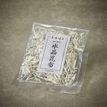 Kombu algas envelopou vintage sungwined sustho kombu