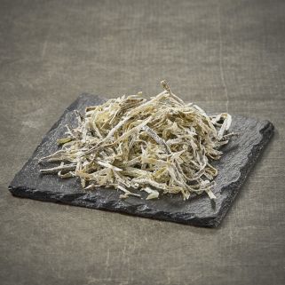 Kombu Algen Umhüllte Vintage gesungte Susho-Kombu