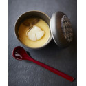 Šaukštas chawanmushi 133 mm x 27 mm, raudona spalva 7-1087-16 Šaukštas chawanmushi 133 mm x 27 mm, raudona spalva 7-1087-16
