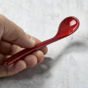 Łyżka w Chawanmushi 133 mm x 27 mm, czerwony kolor 7-1087-16 Łyżka w Chawanmushi 133 mm x 27 mm, czerwony kolor 7-1087-16