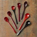 Chawanmushi 132 mm x 26 mm lingură, culoare închisă 7-1087-4 Chawanmushi 132 mm x 26 mm lingură, culoare închisă 7-1087-4
