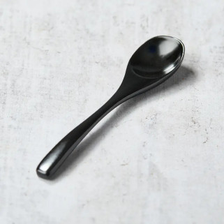 Chawanmushi spoon made of camphor wood, 13 cm
