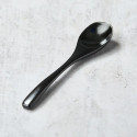 Camphor wooden spoon 13 cm black for Chawanmushi