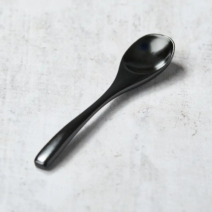 Lepel voor Chawanmushi Camphor Hout 13 cm