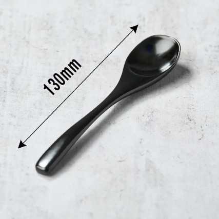 Chawanmushi spoon made of camphor wood, 13 cm
