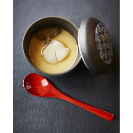 Κουτάλι για το ξύλο καμφοράς Chawanmushi 13 cm