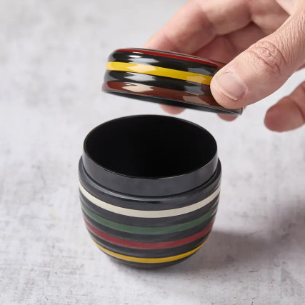 Recipiente Natsume para té matcha