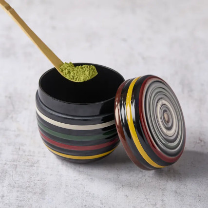 Recipiente Natsume para té matcha
