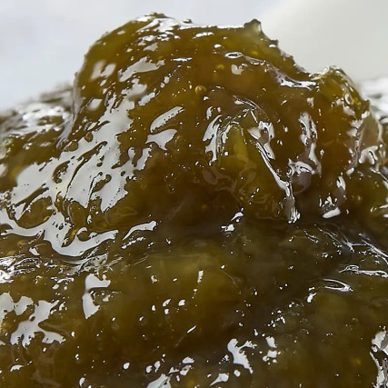 Tsukudani iz Yuzu Kosho in Nori 