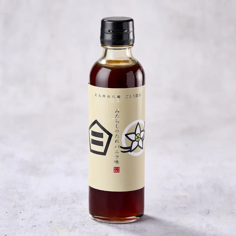 Sirop Mitarashi dango à la sauce soja et arôme de vanille 