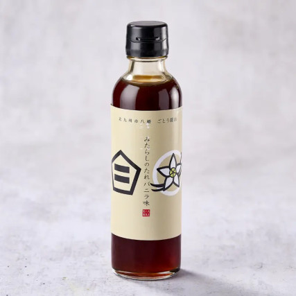 Sirop Mitarashi dango à la sauce soja et arôme de vanille 