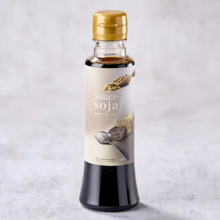 Soy sauce with truffled salt 
