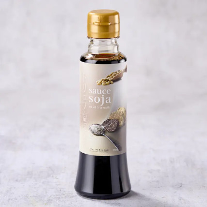 Soy sauce with truffled salt 