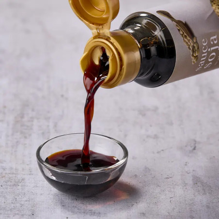 Sauce soja au sel truffé 