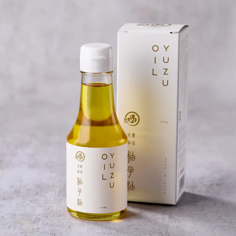 Huile de riz au yuzu Huile de riz au yuzu