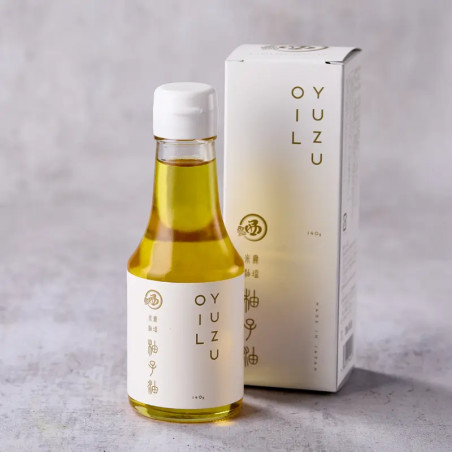 Huile de riz au yuzu 