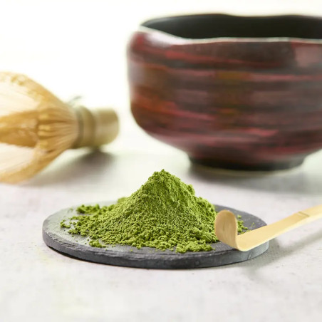 Té matcha de ceremonia Kotobuki ecológico premium