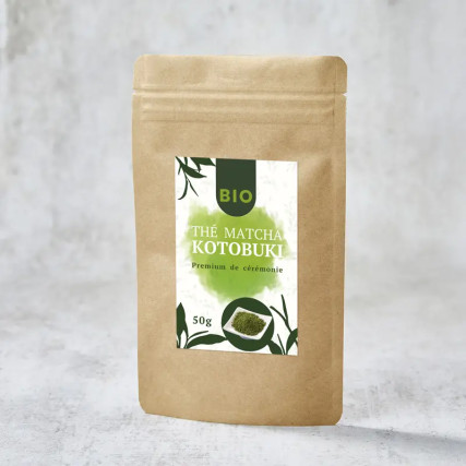 Matcha arbatos ceremonija Premium Kotobuki Bio