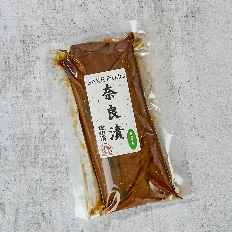 Narazuke Kohazuke PREMIUM de concombre japonais Asakaze 120g