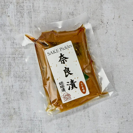 Narazuke Kohaku-zuke PREMIUM de melon blanc Awa Uzushio, 80g
