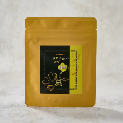 Thé Matcha au Yuzu