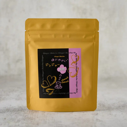 Té matcha con jengibre 