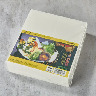 Papier absorbant FUJI OIL TEMPURA