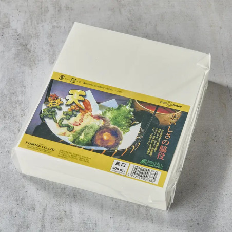 Papier absorbant FUJI OIL TEMPURA