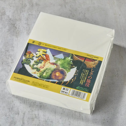 SYO Papel absorbente FUJI OIL TEMPURA