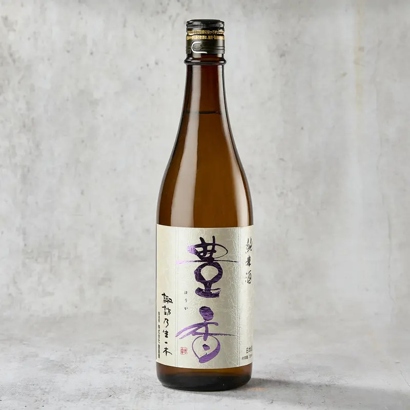 Houka Junmai Genshu Sake 17% Houka Junmai Genshu Sake 17%