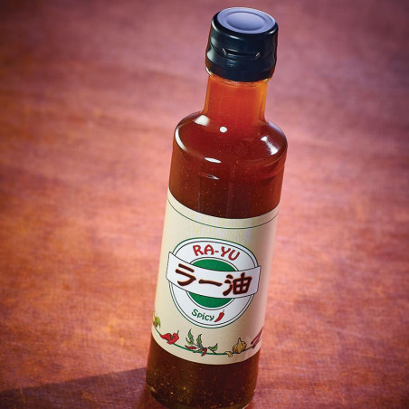 Mild spicy Ra-Yu condiment